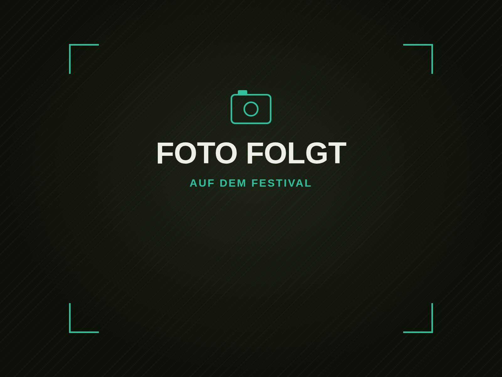 Platzhalter – hier kommt ein Foto vom Wagen auf dem Festivalgelände.