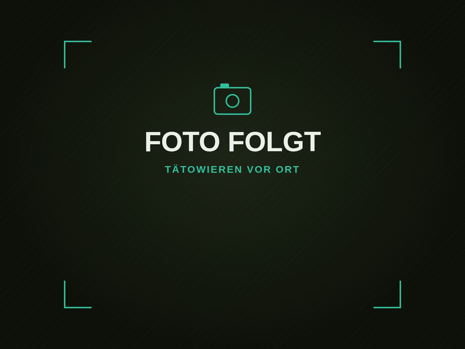 Platzhalter – hier kommt ein Foto vom Tätowieren am Wagen.